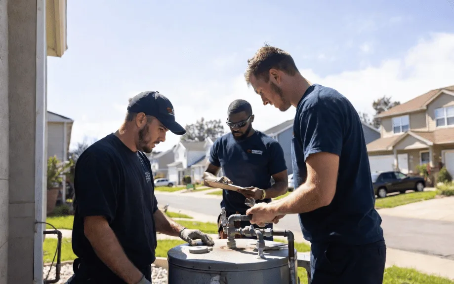 Water Heater Repair in Rockvale, TN near me